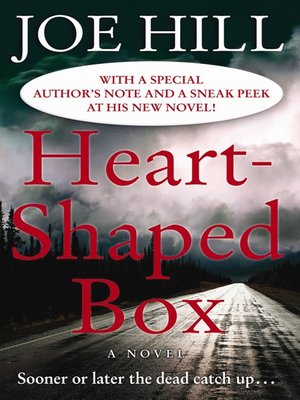 cover image of Heart-Shaped Box